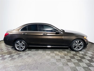 2018 Mercedes-Benz C-Class C 300