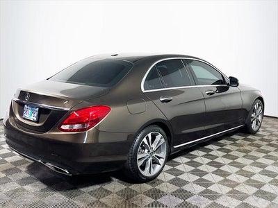 2018 Mercedes-Benz C-Class C 300
