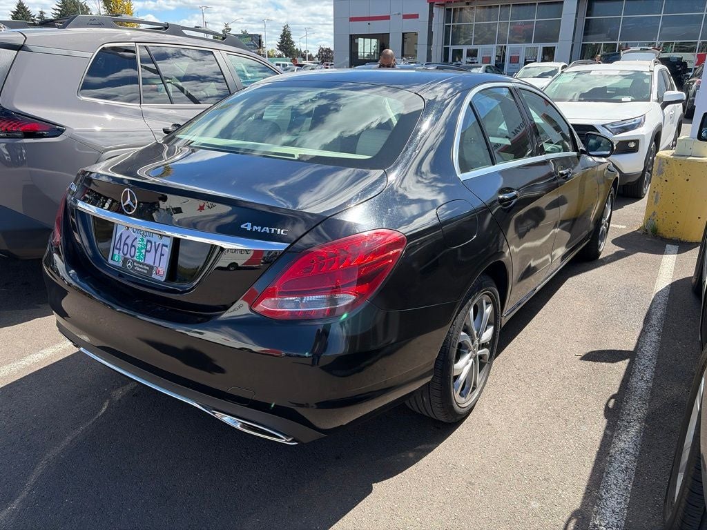 2018 Mercedes-Benz C-Class C 300 4MATIC®