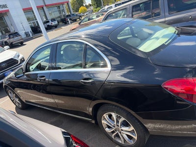 2018 Mercedes-Benz C-Class C 300 4MATIC®