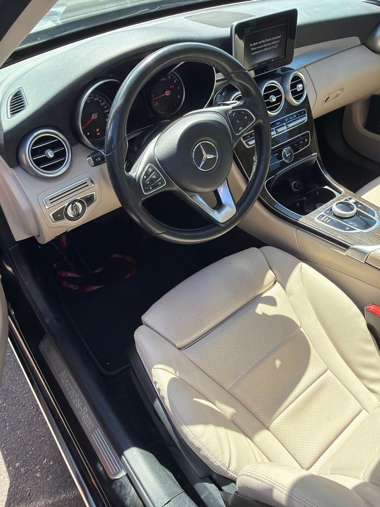 2018 Mercedes-Benz C-Class C 300 4MATIC®