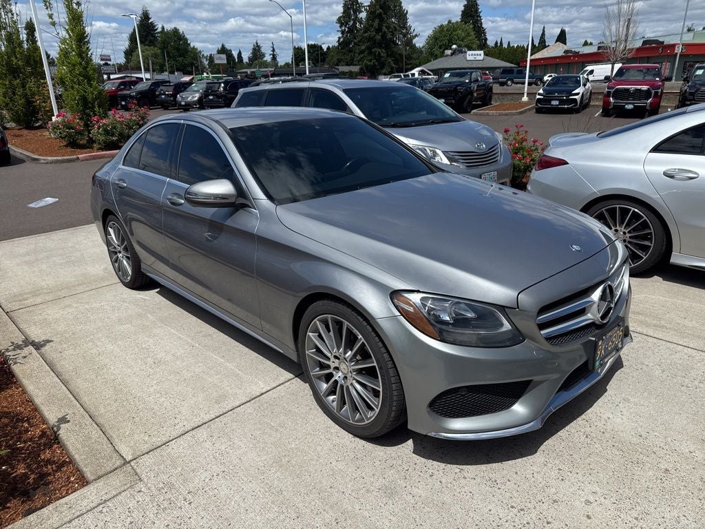 2016 Mercedes-Benz C-Class C 300 4MATIC®