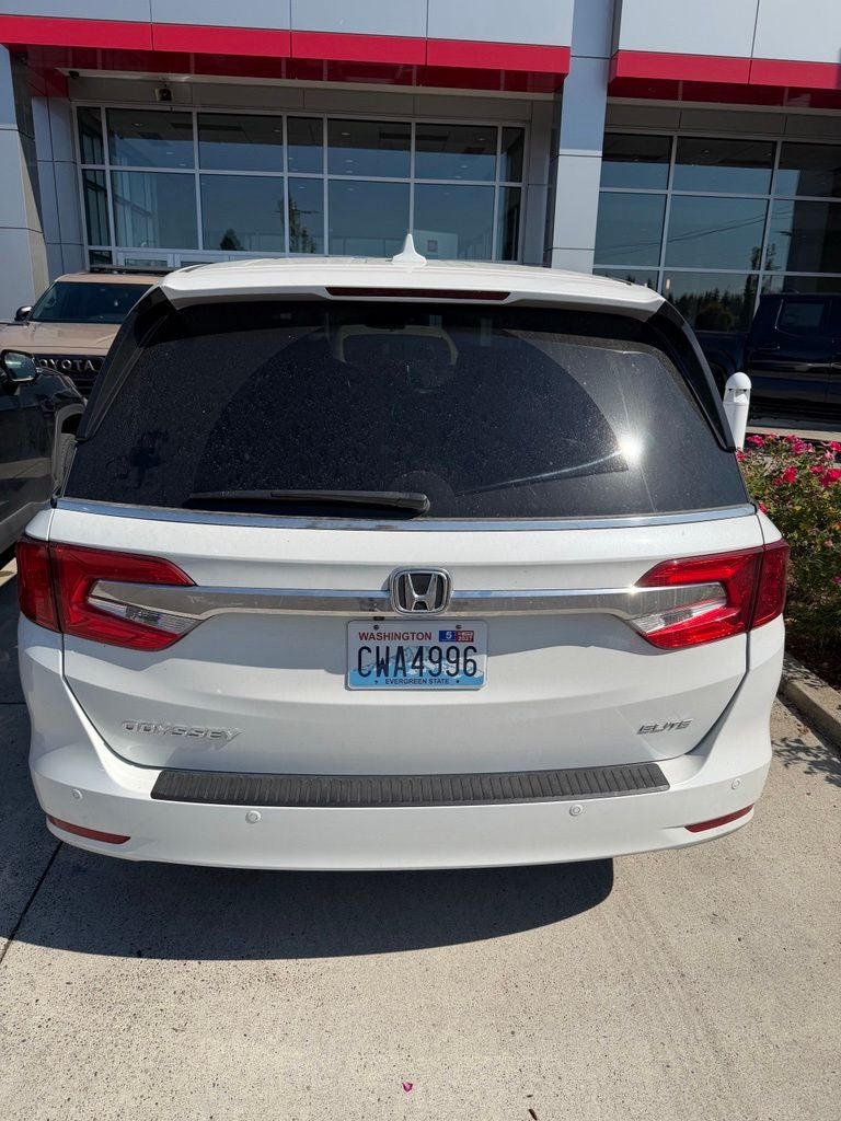 2020 Honda Odyssey Elite