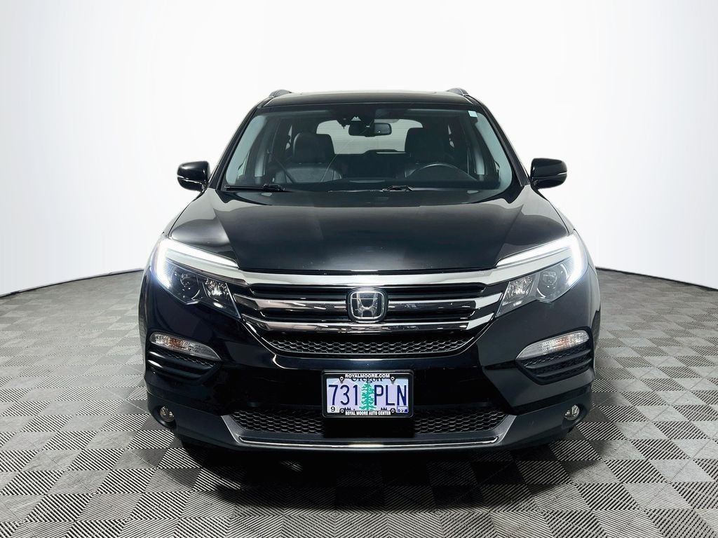2017 Honda Pilot Elite