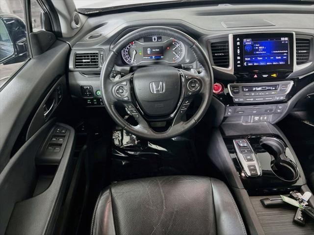 2017 Honda Pilot Elite