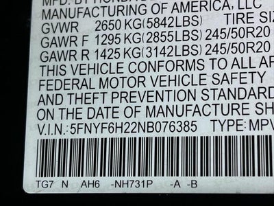 2022 Honda Pilot Special Edition
