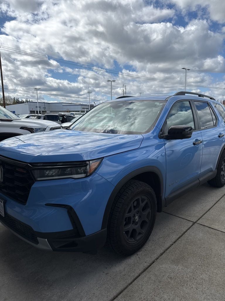 2025 Honda Pilot TrailSport