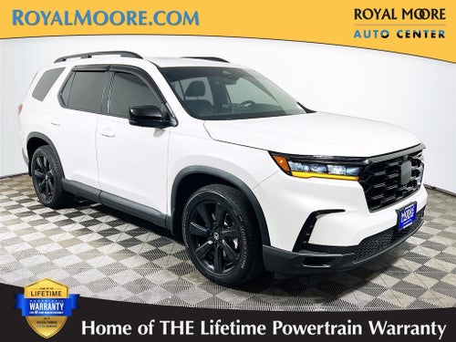 2025 Honda Pilot Black Edition