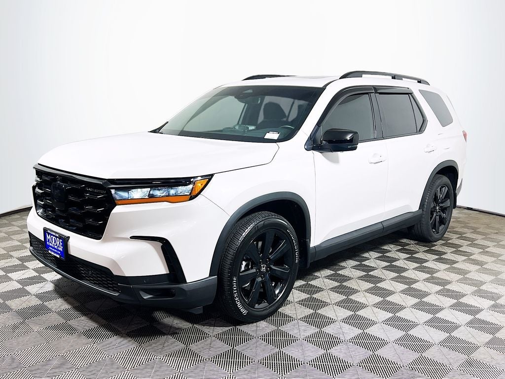 2025 Honda Pilot Black Edition