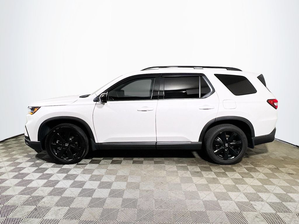 2025 Honda Pilot Black Edition