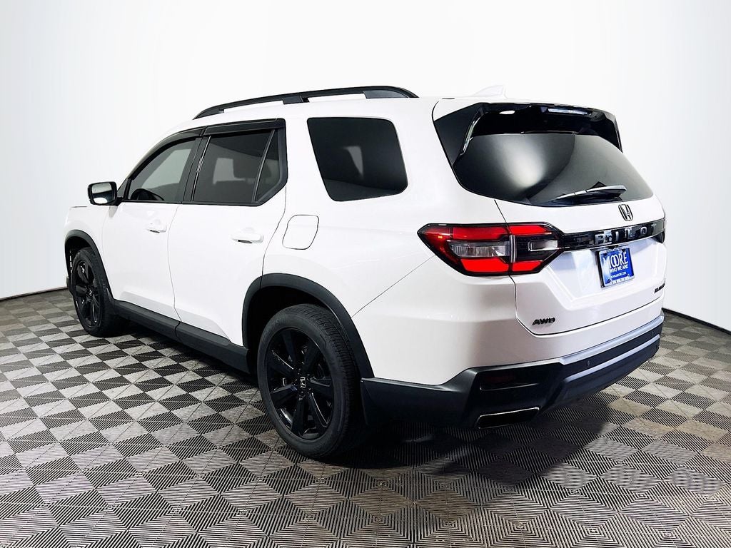 2025 Honda Pilot Black Edition