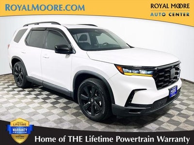 2025 Honda Pilot Black Edition