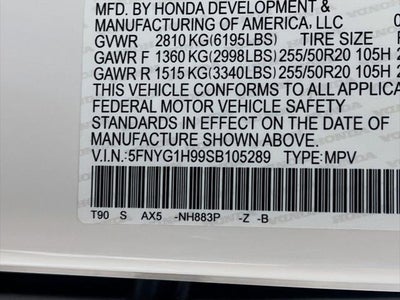 2025 Honda Pilot Black Edition