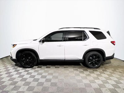 2025 Honda Pilot Black Edition