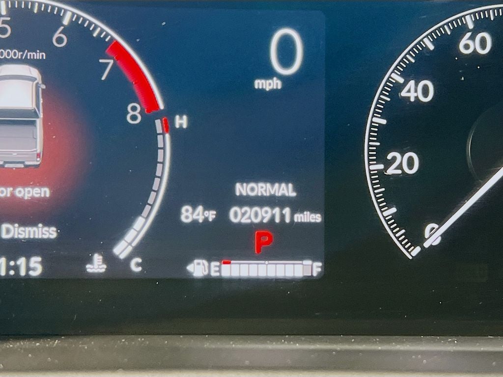 2025 Honda Ridgeline RTL