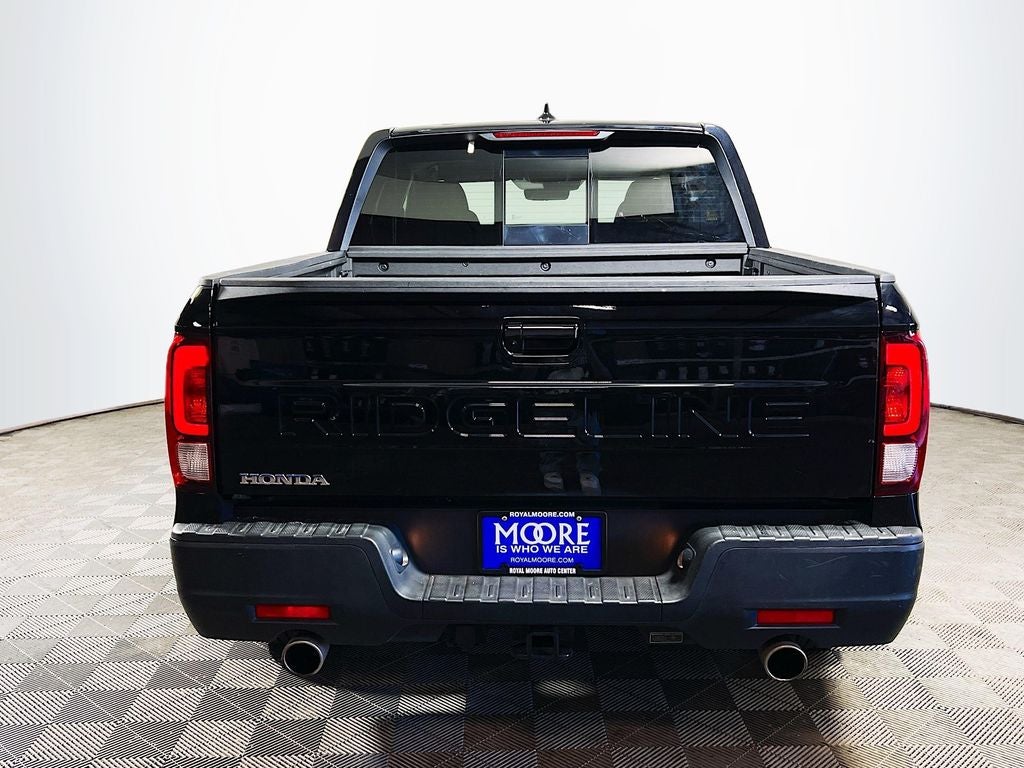 2025 Honda Ridgeline RTL