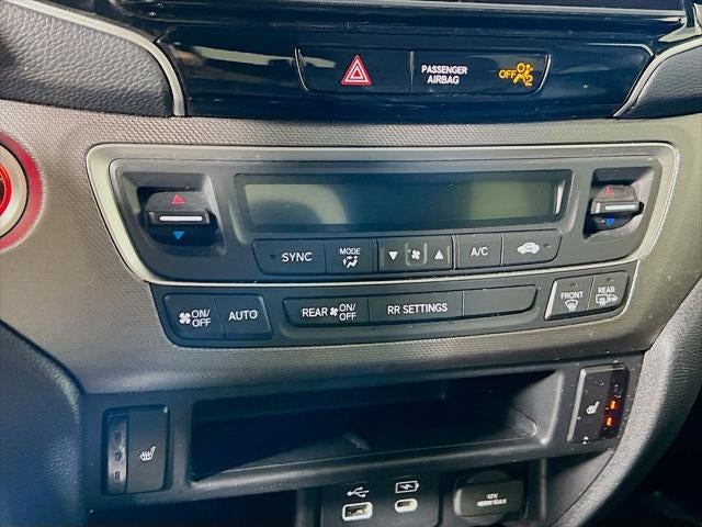 2025 Honda Ridgeline RTL