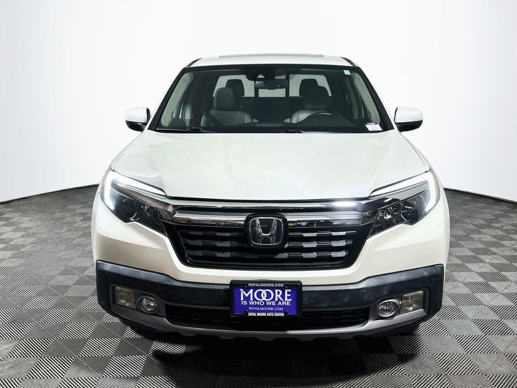 2019 Honda Ridgeline RTL-E