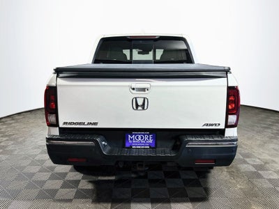 2019 Honda Ridgeline RTL-E