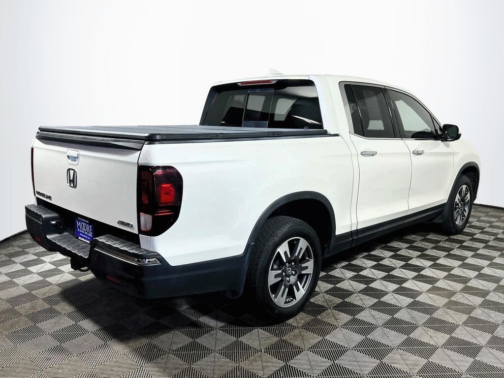 2019 Honda Ridgeline RTL-E
