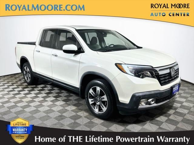 2019 Honda Ridgeline RTL-E