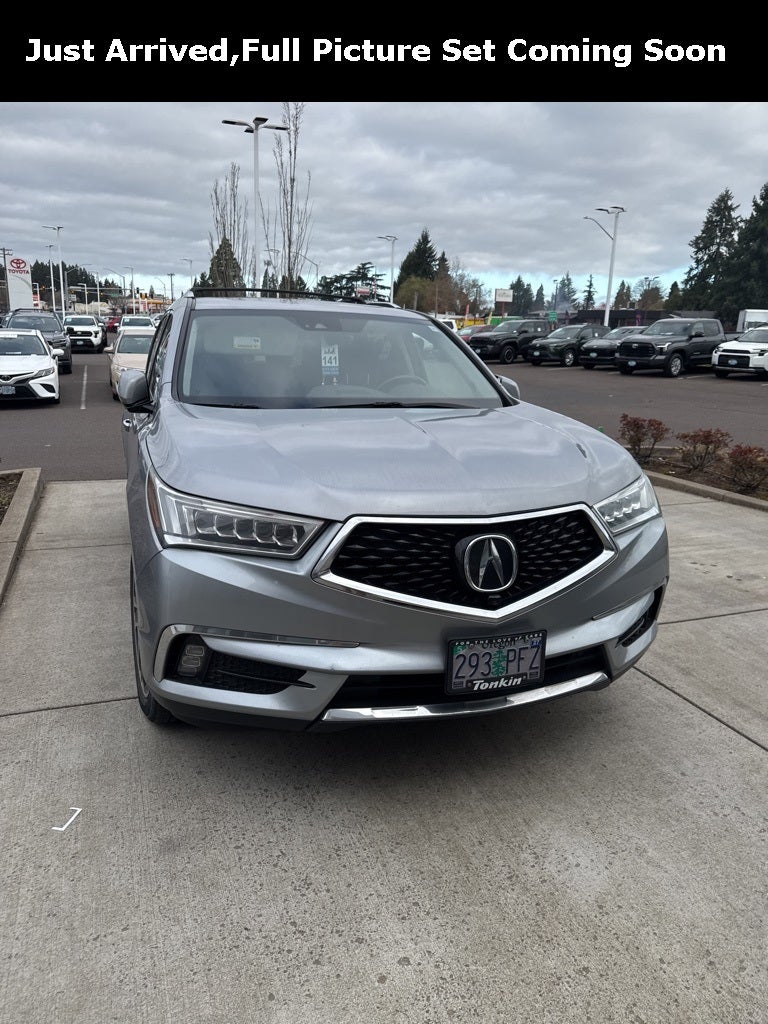 2017 Acura MDX 3.5L SH-AWD w/Advance & Entertainment Pkgs