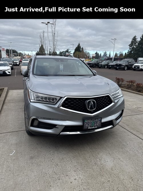 2017 Acura MDX 3.5L SH-AWD w/Advance & Entertainment Pkgs