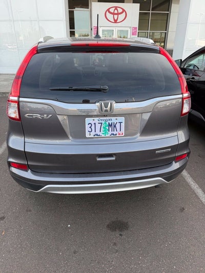 2015 Honda CR-V Touring