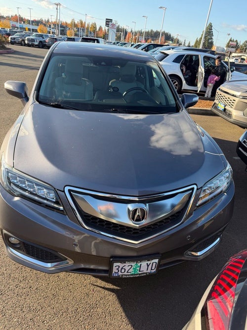 2017 Acura RDX Advance Package