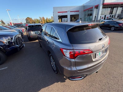 2017 Acura RDX Advance Package