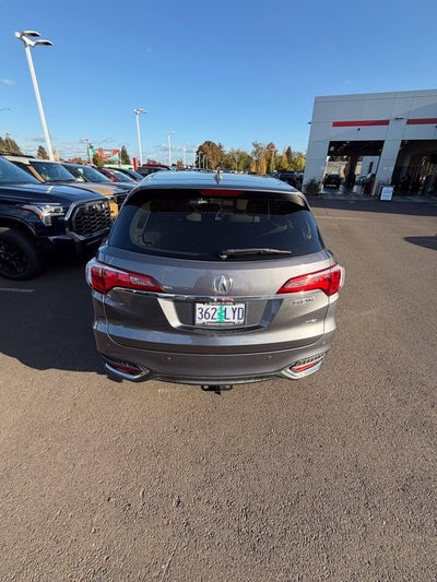 2017 Acura RDX Advance Package