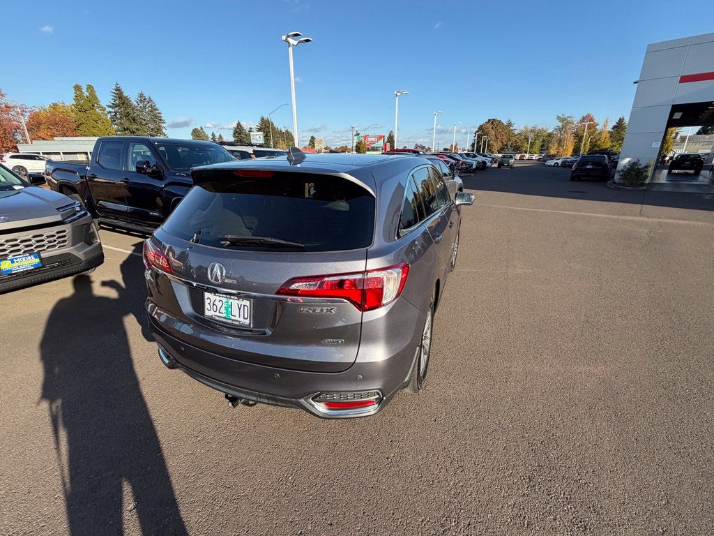 2017 Acura RDX Advance Package