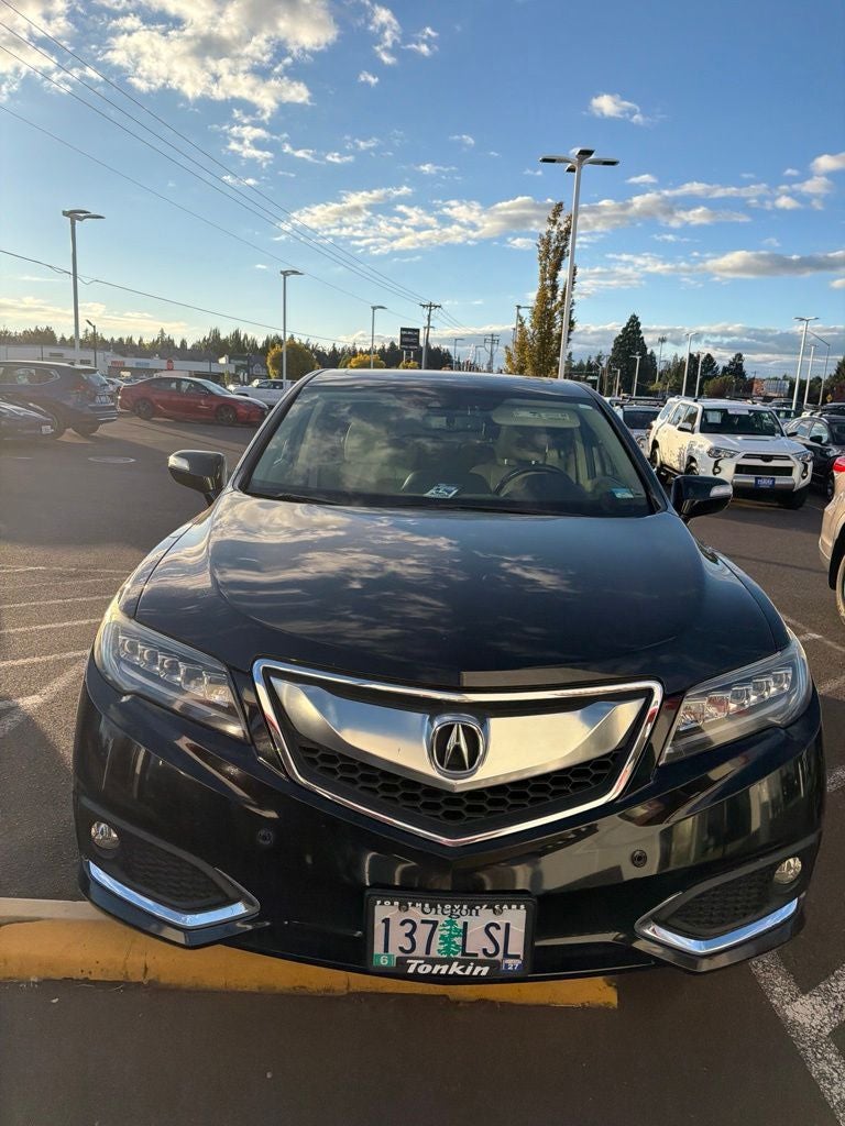 2016 Acura RDX Base AWD w/Advance Package