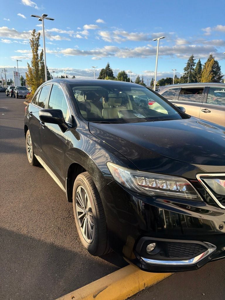 2016 Acura RDX Base AWD w/Advance Package