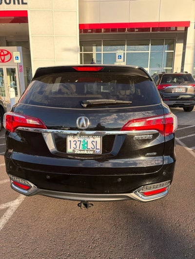 2016 Acura RDX Base AWD w/Advance Package