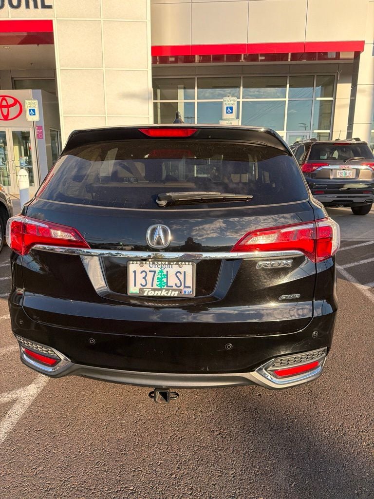 2016 Acura RDX Base AWD w/Advance Package