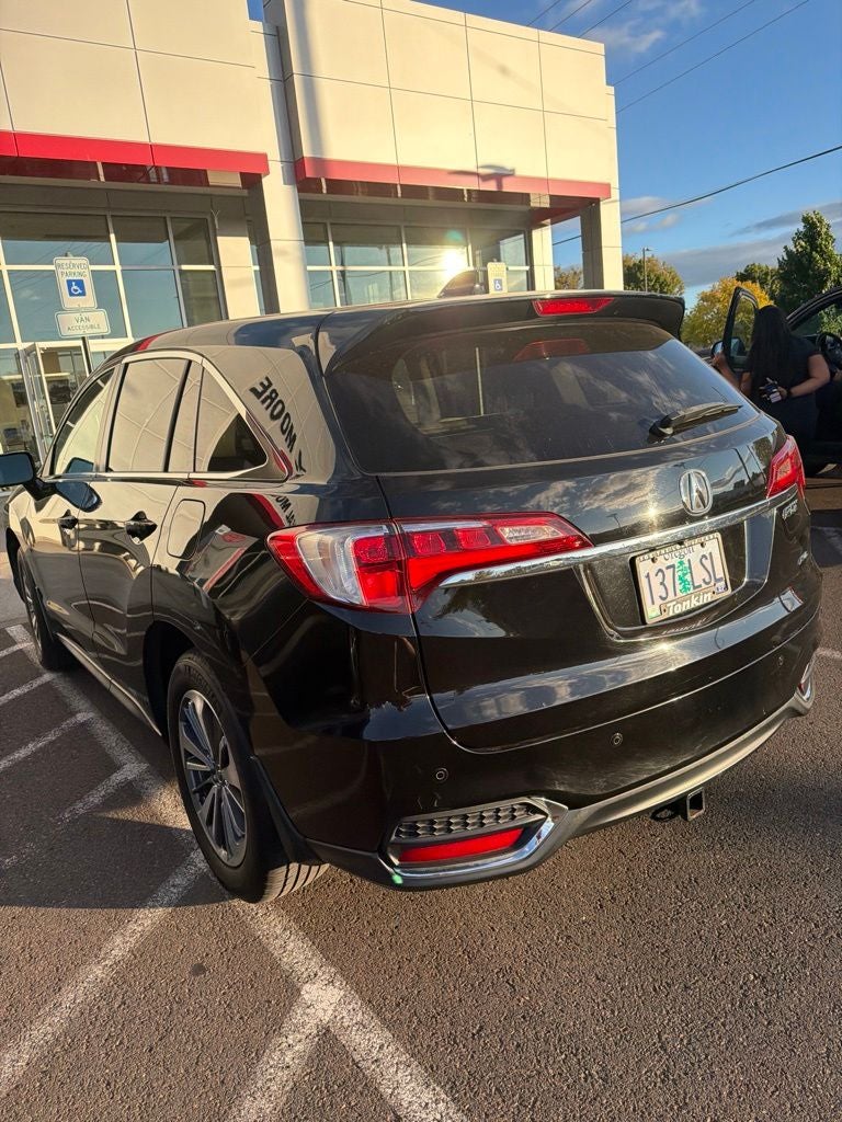 2016 Acura RDX Base AWD w/Advance Package