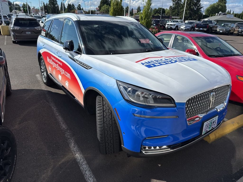 2021 Lincoln Aviator Reserve