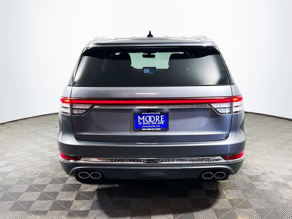 2021 Lincoln Aviator Reserve