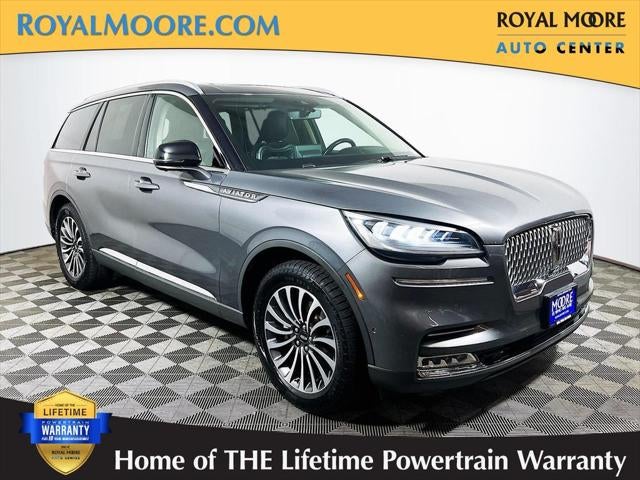 2021 Lincoln Aviator Reserve