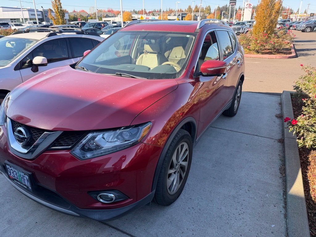 2015 Nissan Rogue SL