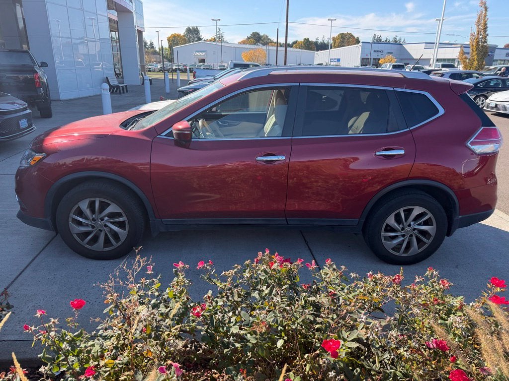 2015 Nissan Rogue SL