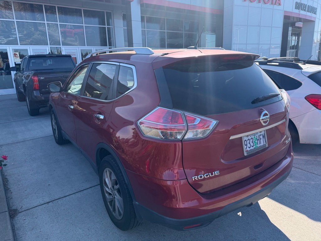 2015 Nissan Rogue SL