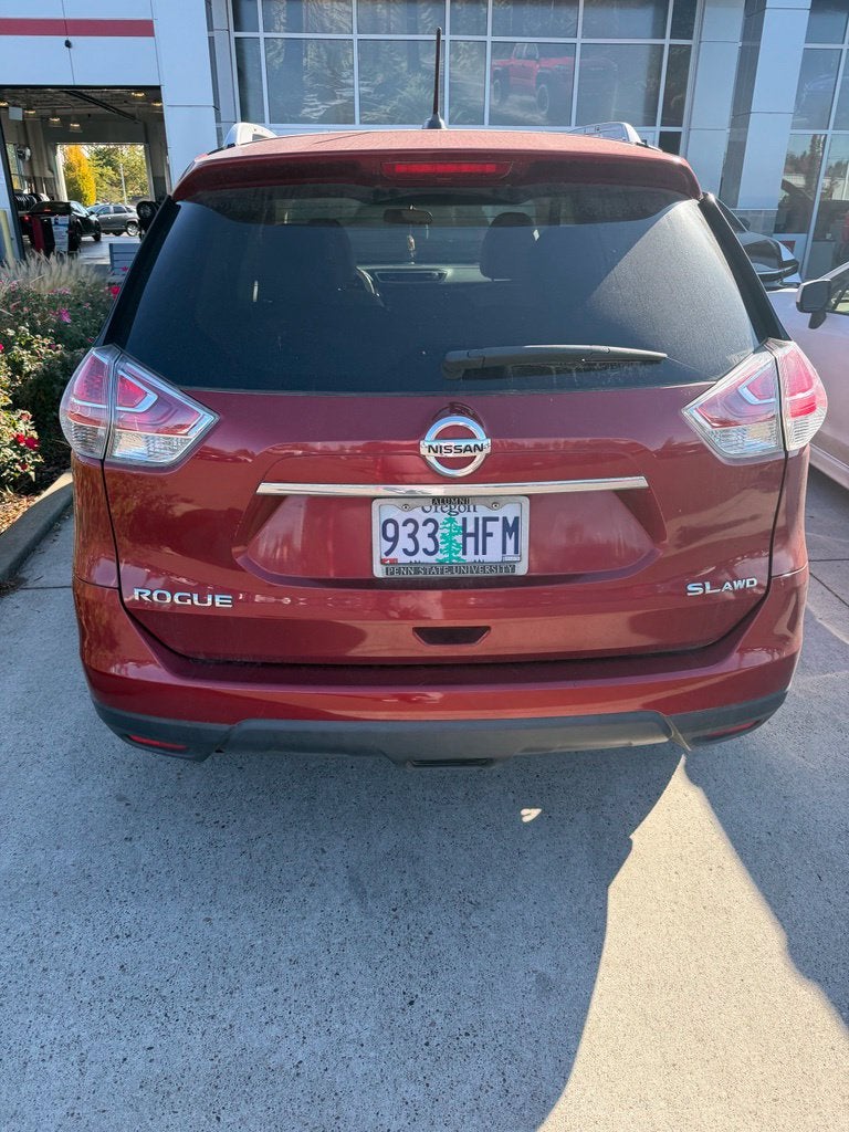 2015 Nissan Rogue SL