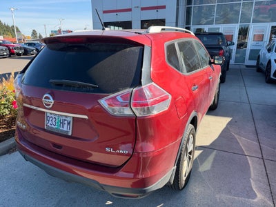 2015 Nissan Rogue SL