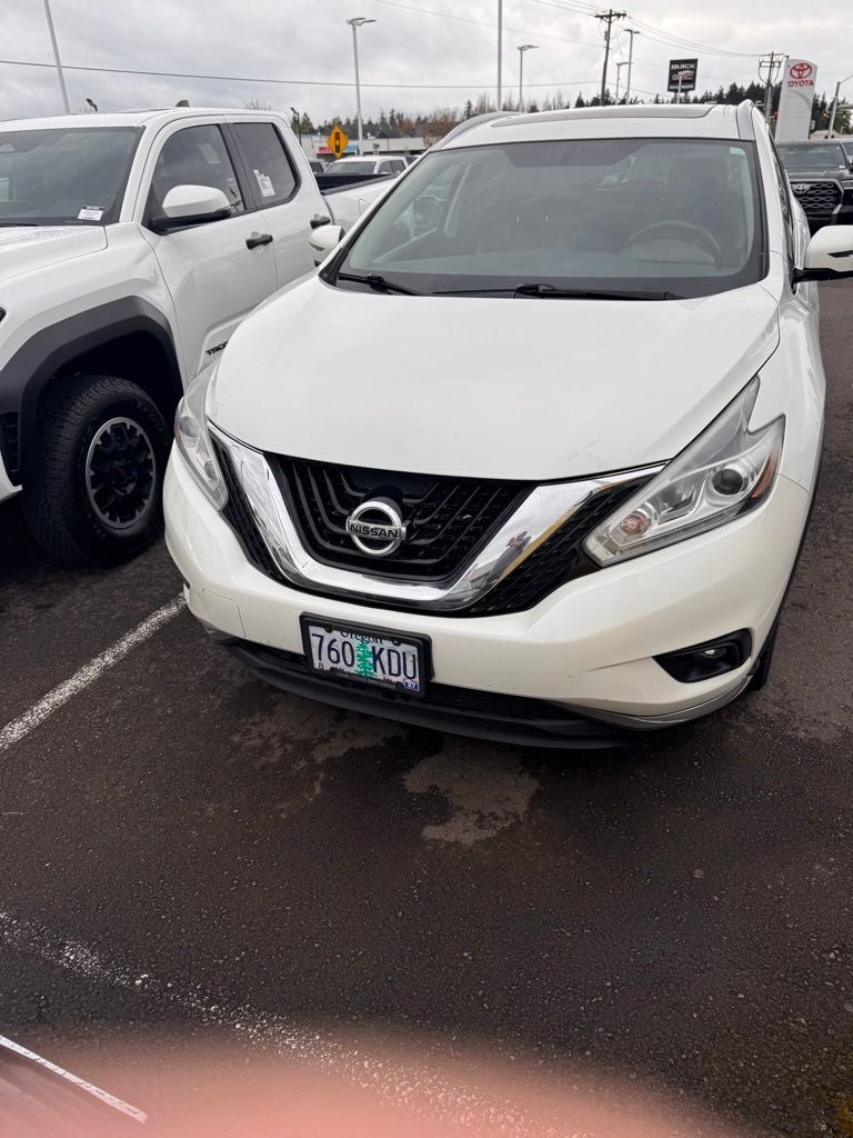 2017 Nissan Murano Platinum