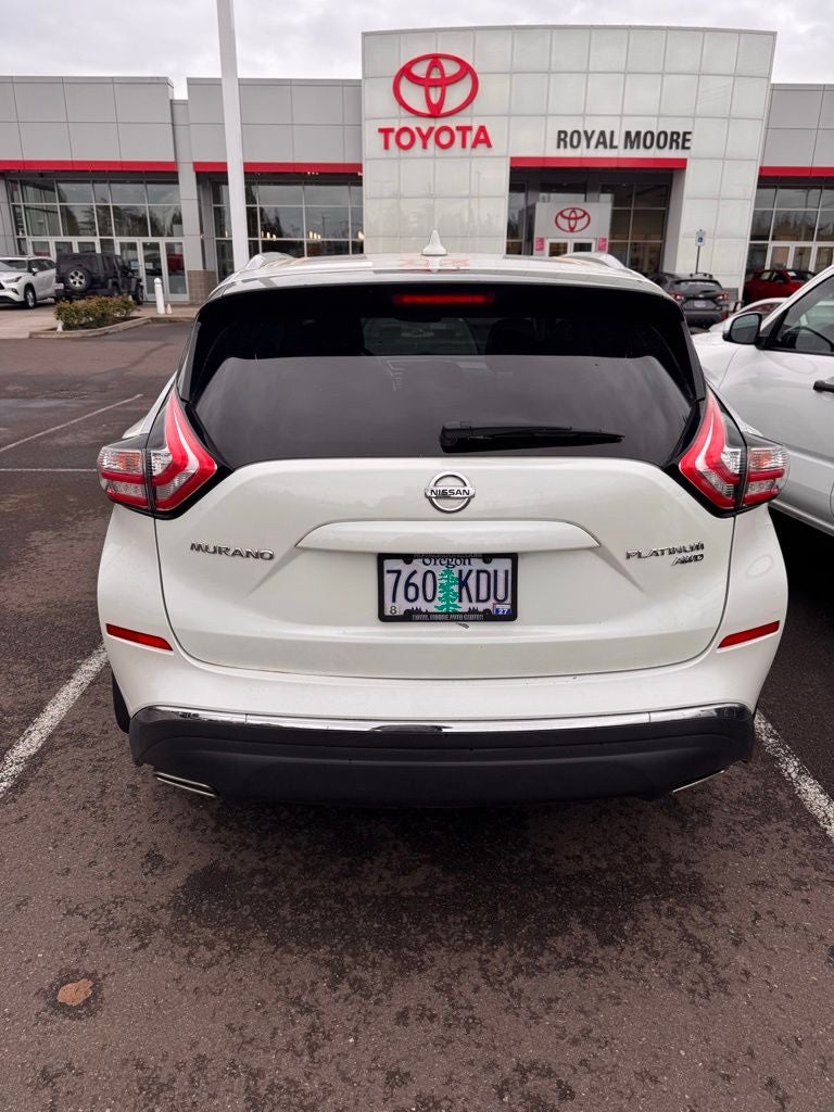 2017 Nissan Murano Platinum