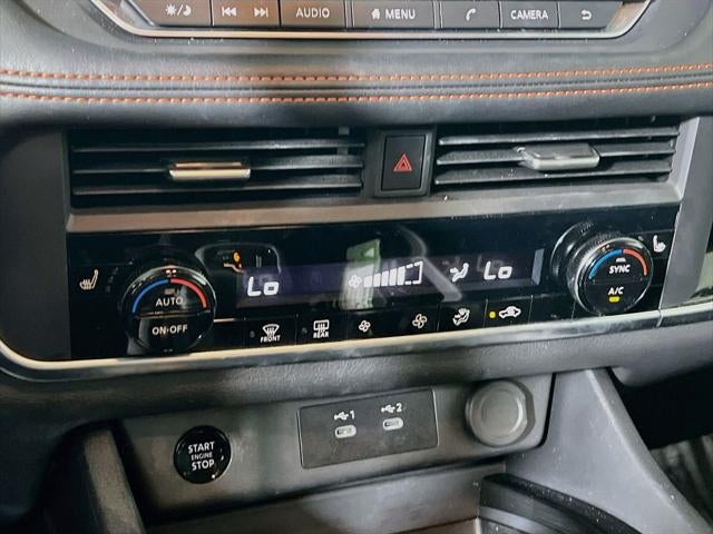 2025 Nissan Rogue Rock Creek