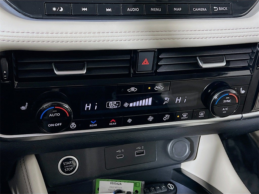 2022 Nissan Rogue SL