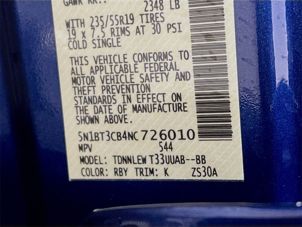 2022 Nissan Rogue SL